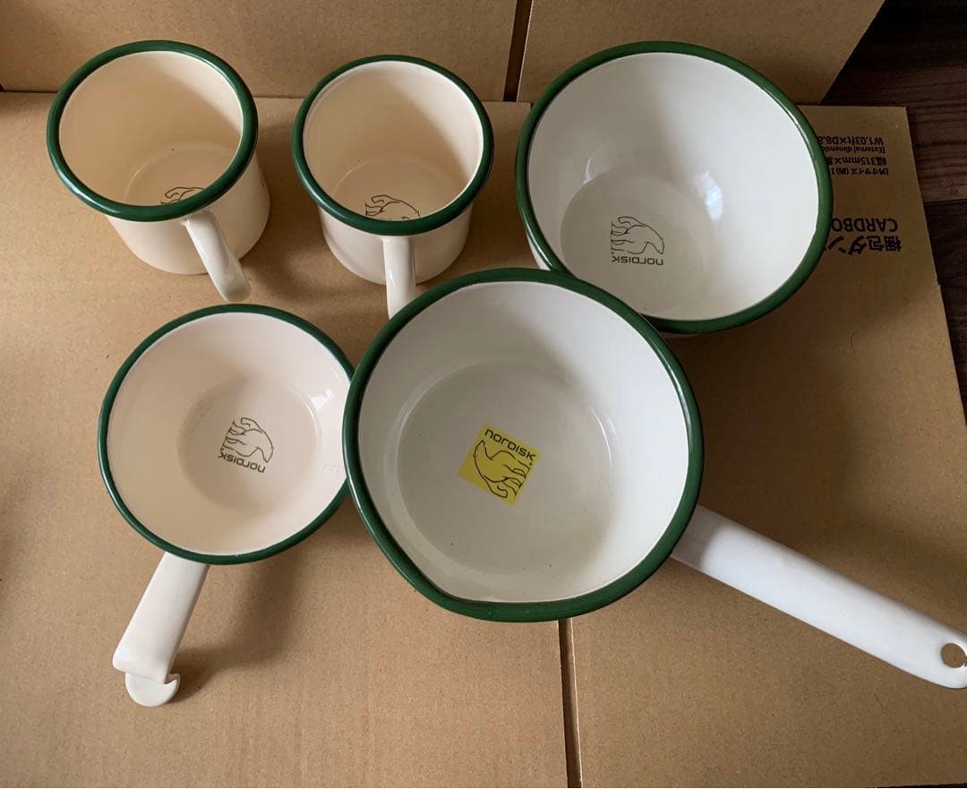 NORDISK ノルディスク　食器セット　調理工具　 マグカップ　5点