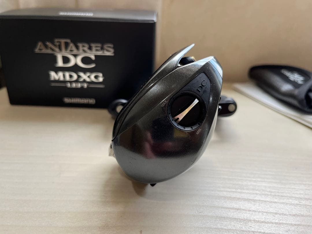 ★☆シマノ 18アンタレス DC MD XG 未記入保証書　美品