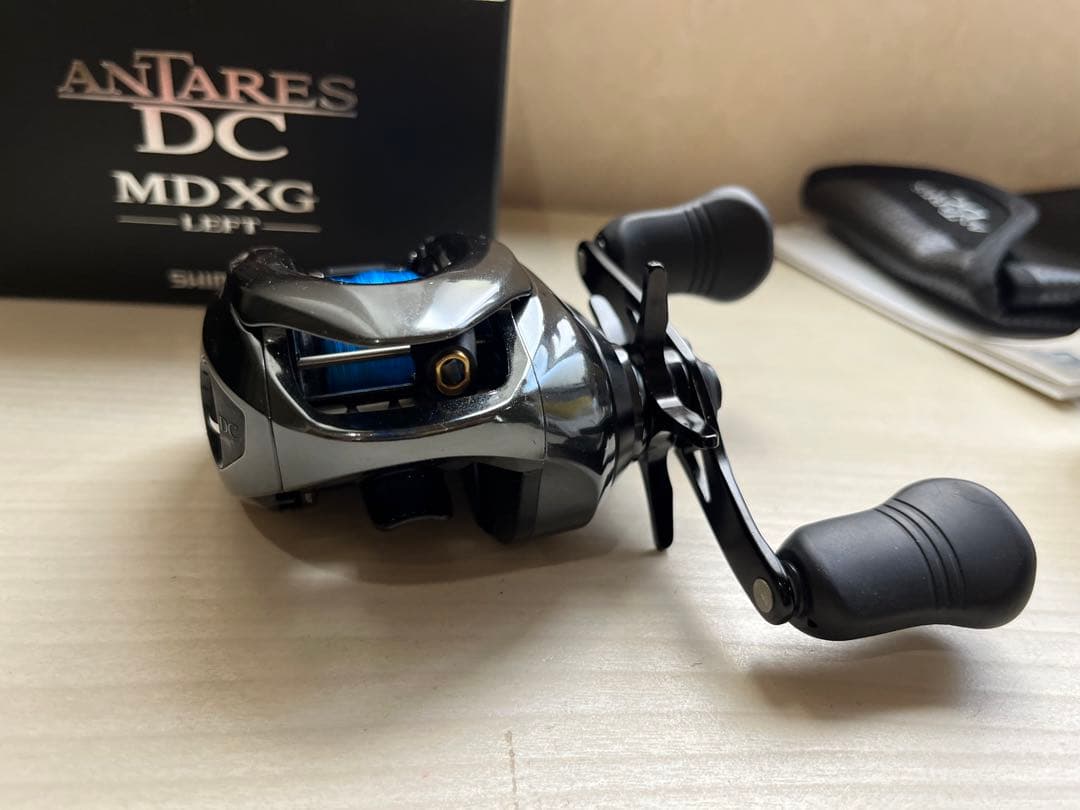 ★☆シマノ 18アンタレス DC MD XG 未記入保証書　美品