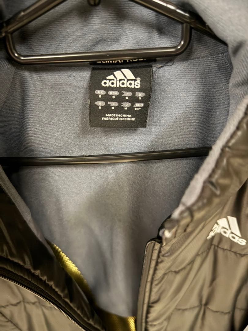 adidas ブラック セットアップ