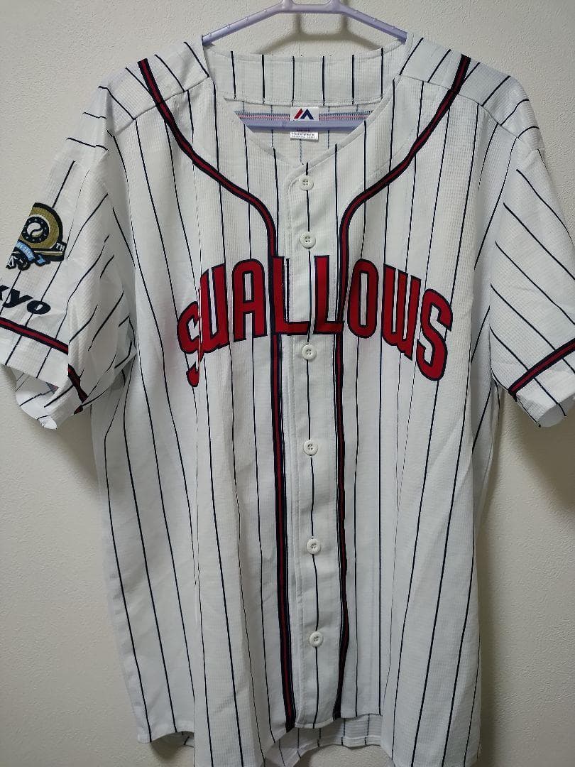 東京ヤクルトスワローズ　ユニフォーム10枚セット