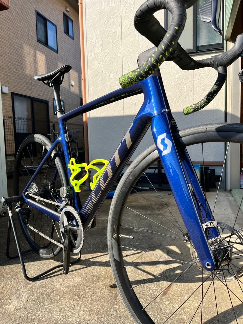 22 SCOTT ADDICT 10 カーボンロード　美品