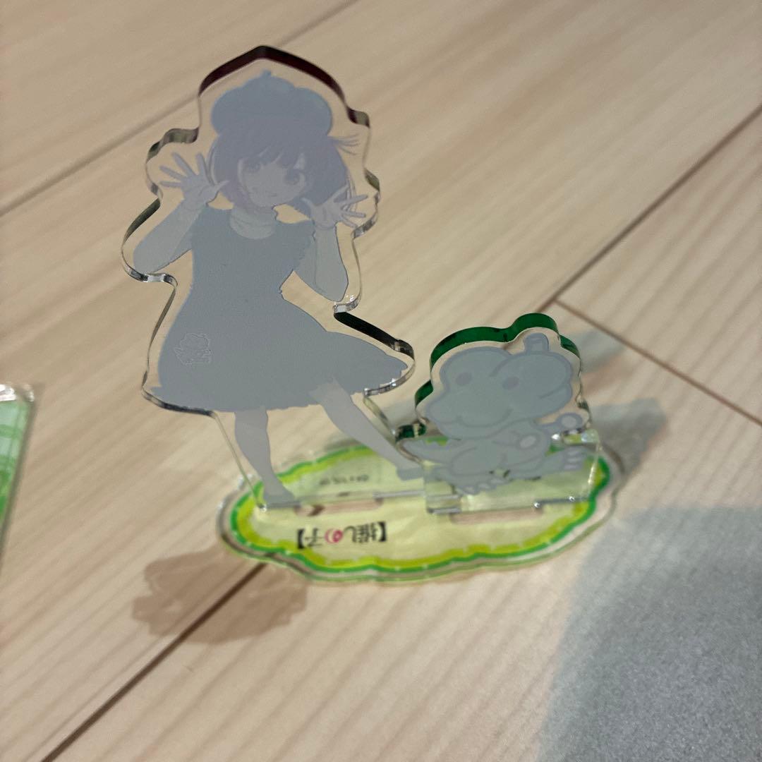 非売品　推しの子　グリーンザウルス アクリルスタンド　有馬かな