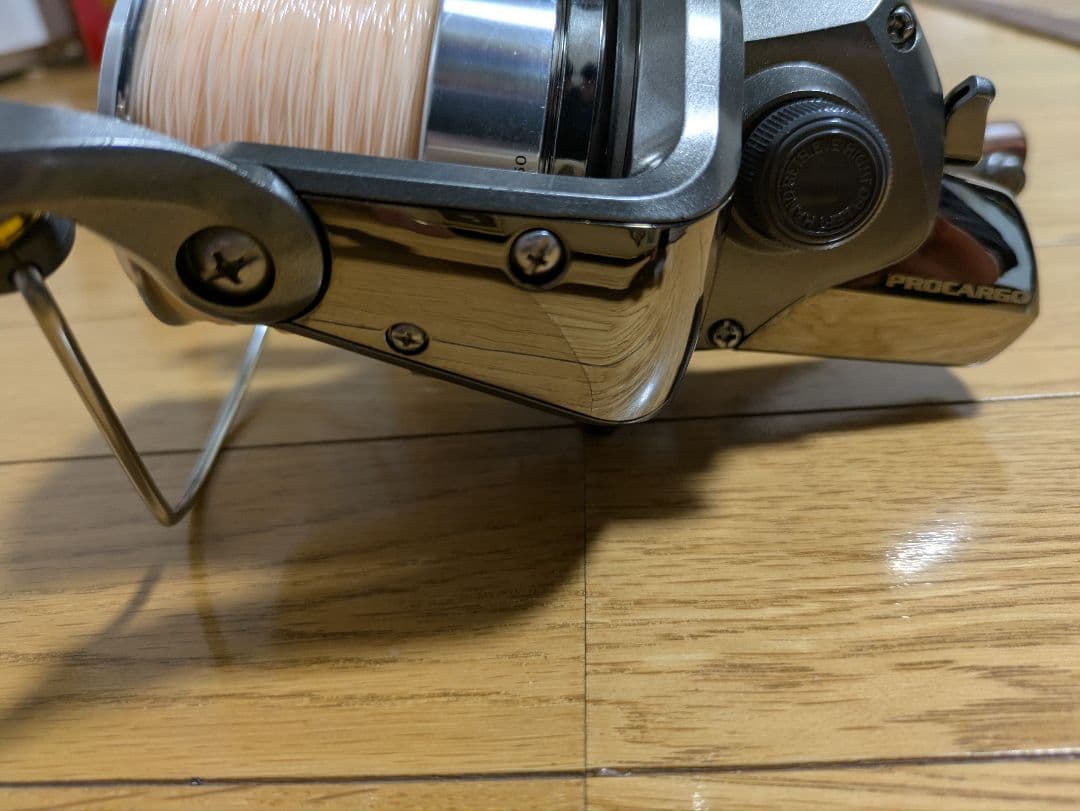 スピニングリール フロントスプール 右巻き