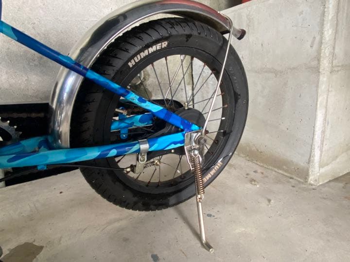 ※現地引渡し 子供 自転車 HUMMER ハマー 16インチ