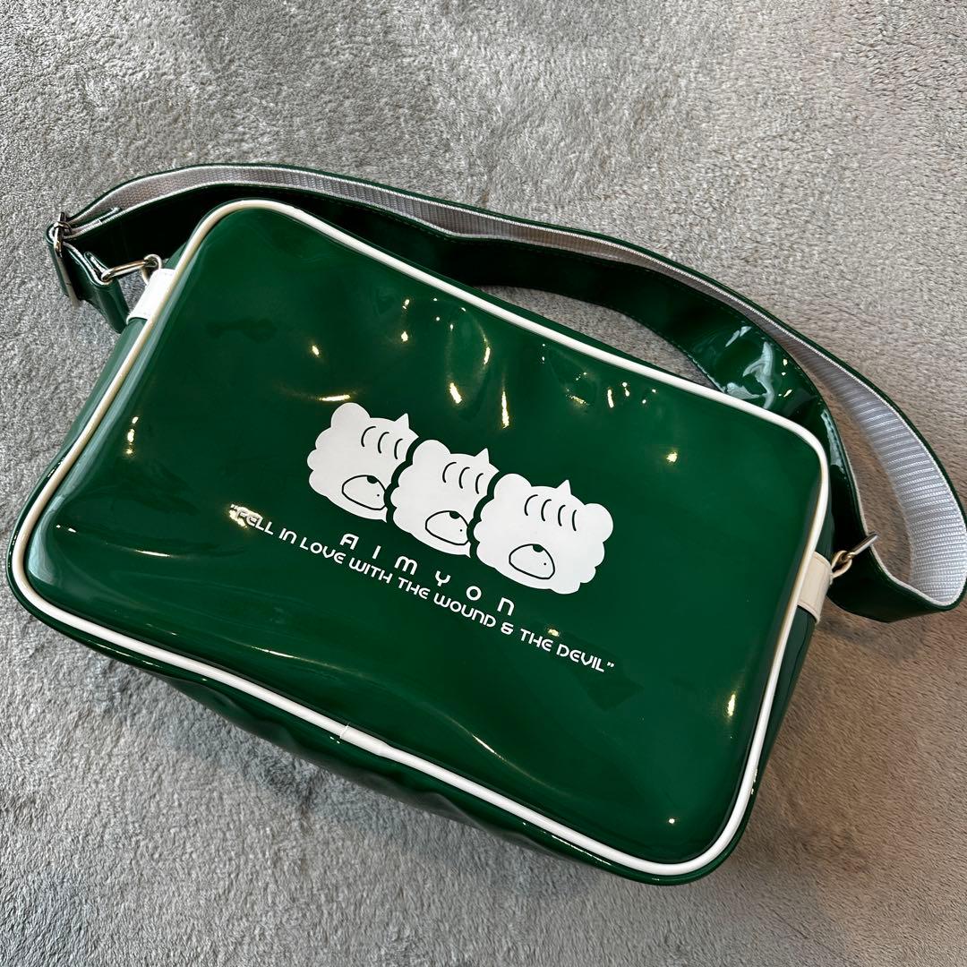 あいみょん あくまちゃんのみどりのかばん エナメル ツアーグッズ