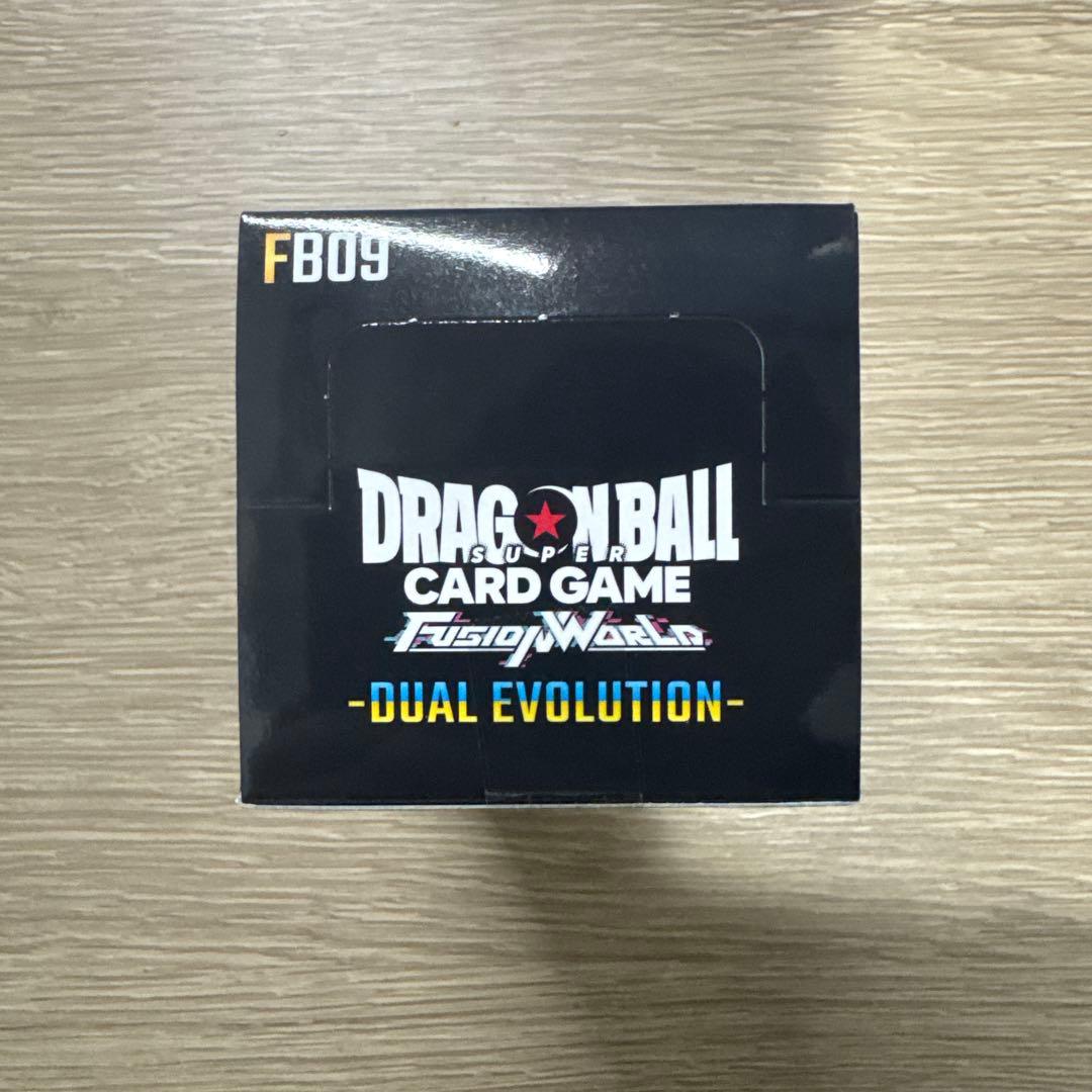 ドラゴンボール　DUAL EVOLUTION FB09 プロモパック付き