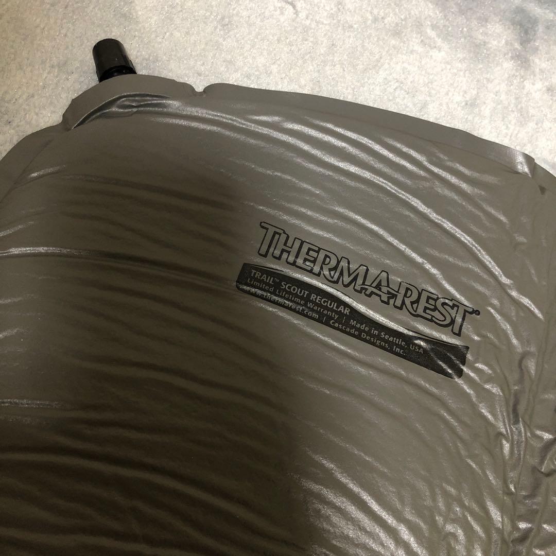 ３月中出品 THERMAREST（サーマレスト）インフレーターマット R値3.4