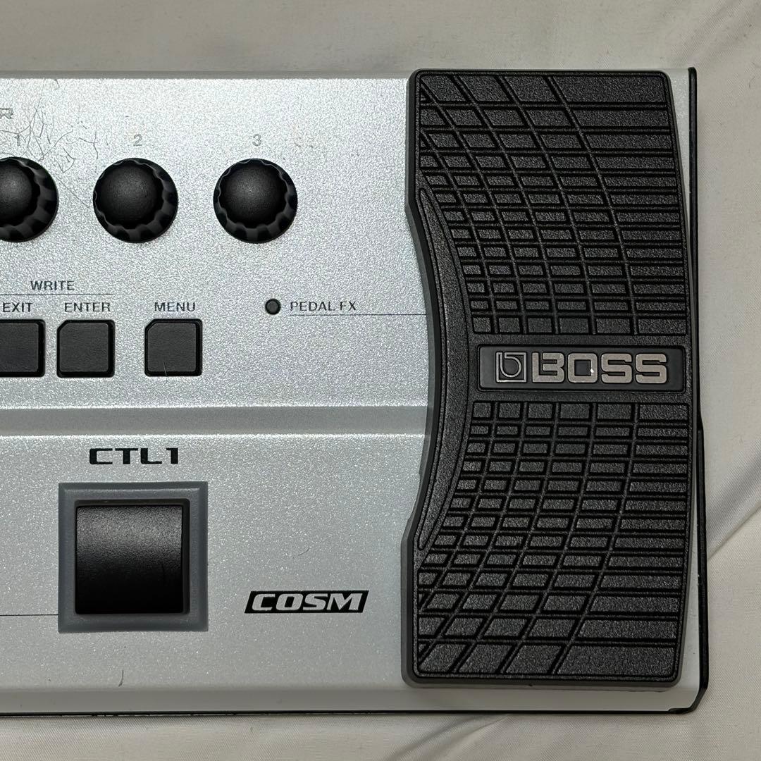 【限定色】 BOSS GT-1 ホワイト ギターエフェクター