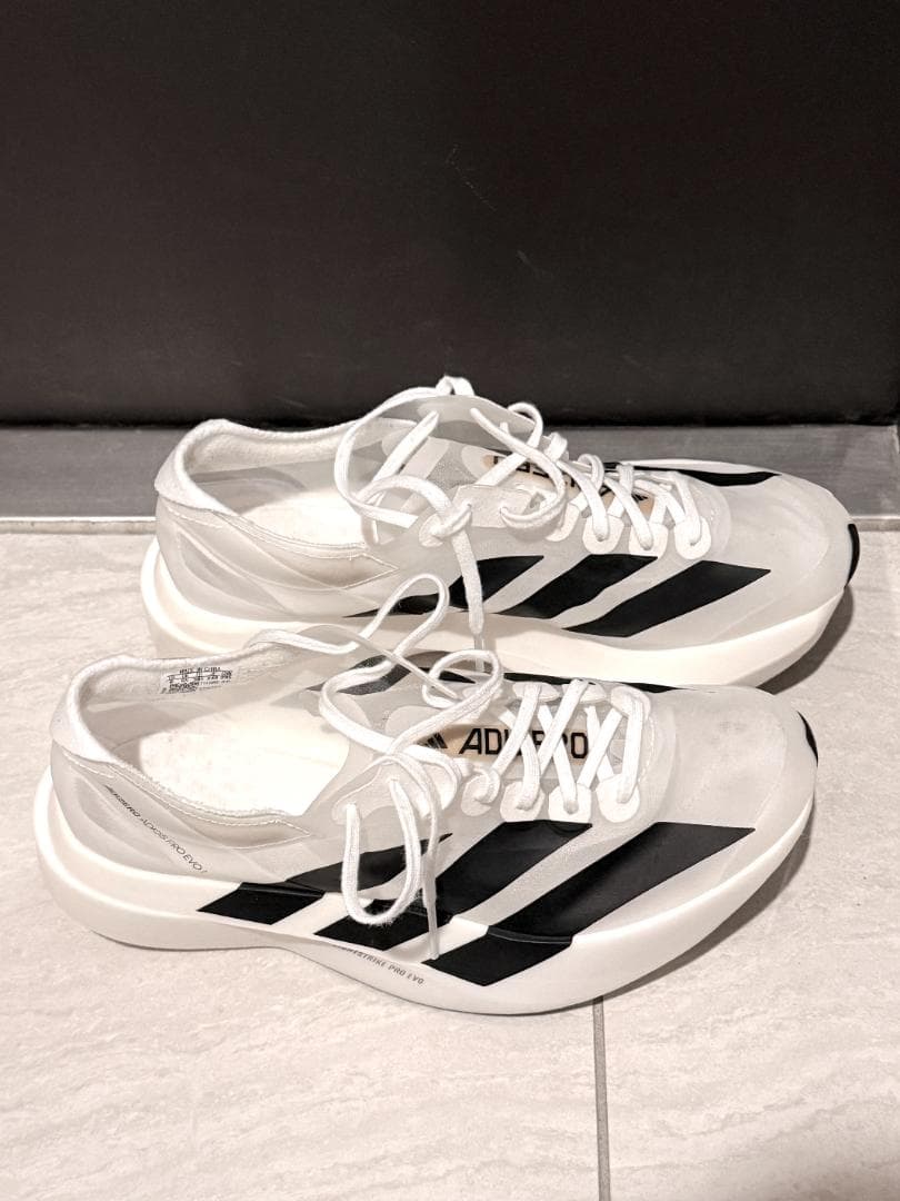 【24.0cm】ADIZERO ADIOS PRO EVO 1ランニングシューズ