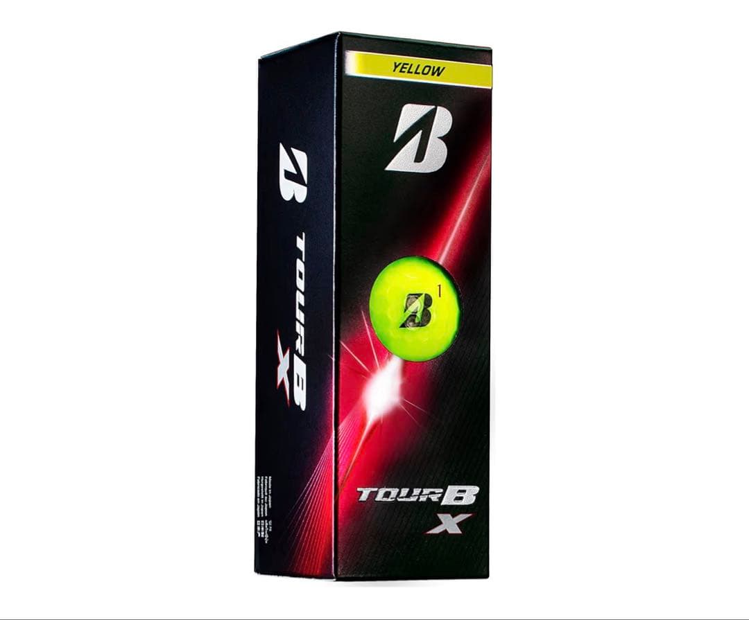 ブリヂストンTOUR BX ゴルフボール26年モデル イエロー1ダース新品未使用