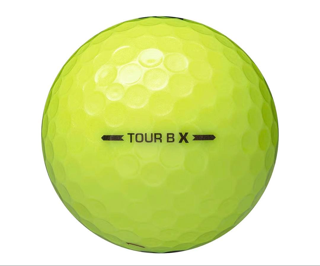 ブリヂストンTOUR BX ゴルフボール26年モデル イエロー1ダース新品未使用