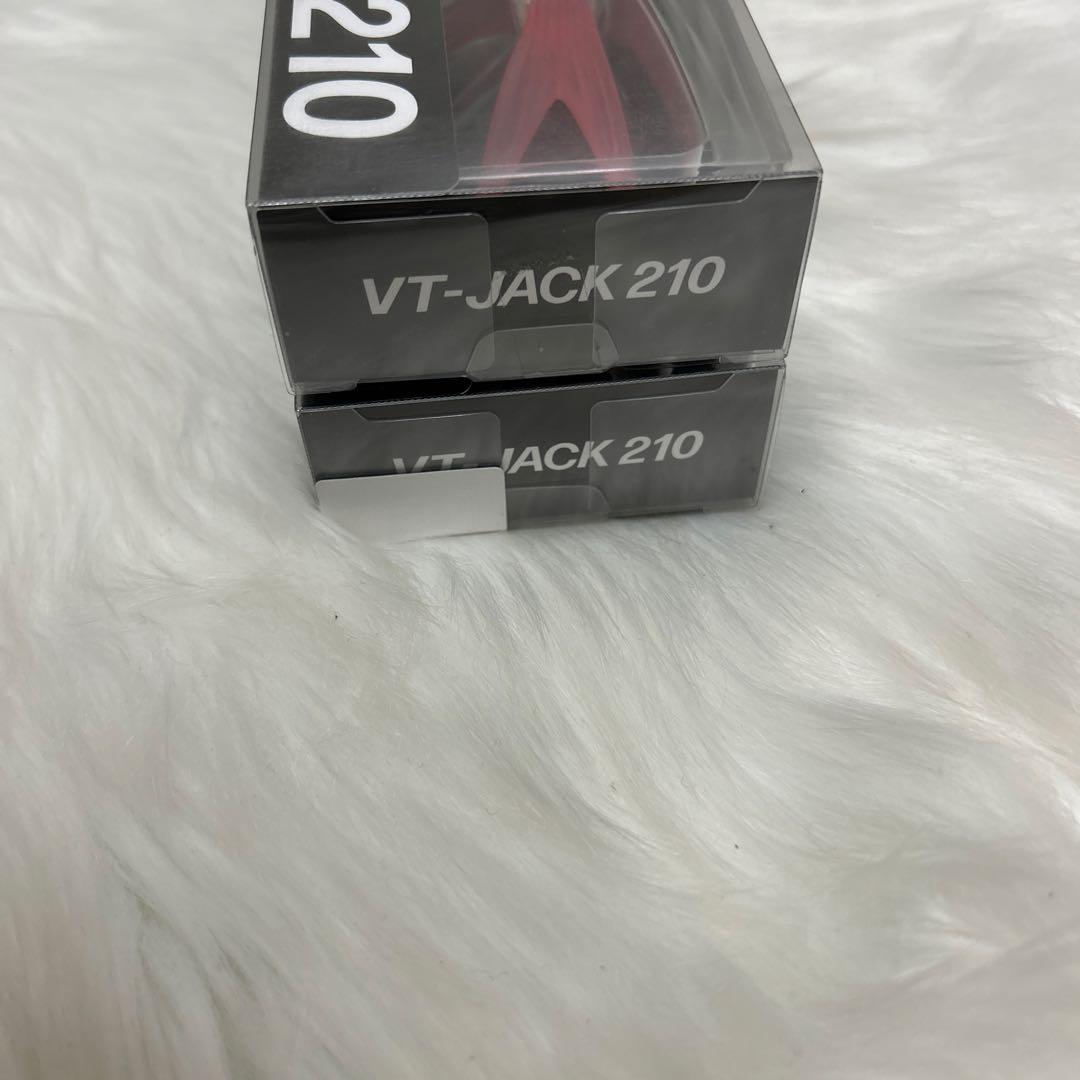 【新品未使用】VT-JACK210 2個 クリアレッドヘッド コノシロ