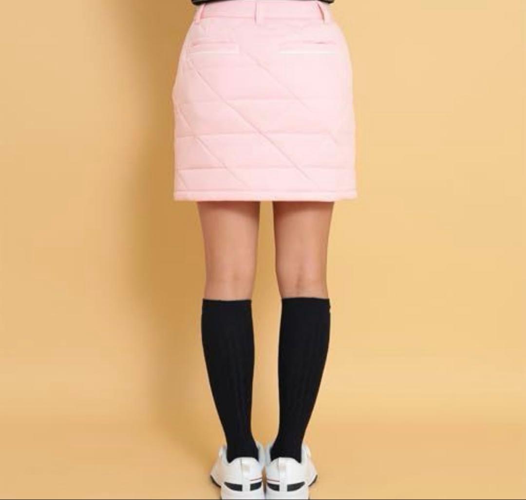 ★新品未使用タグ付き★callaway キルティング スカート 春カラー
