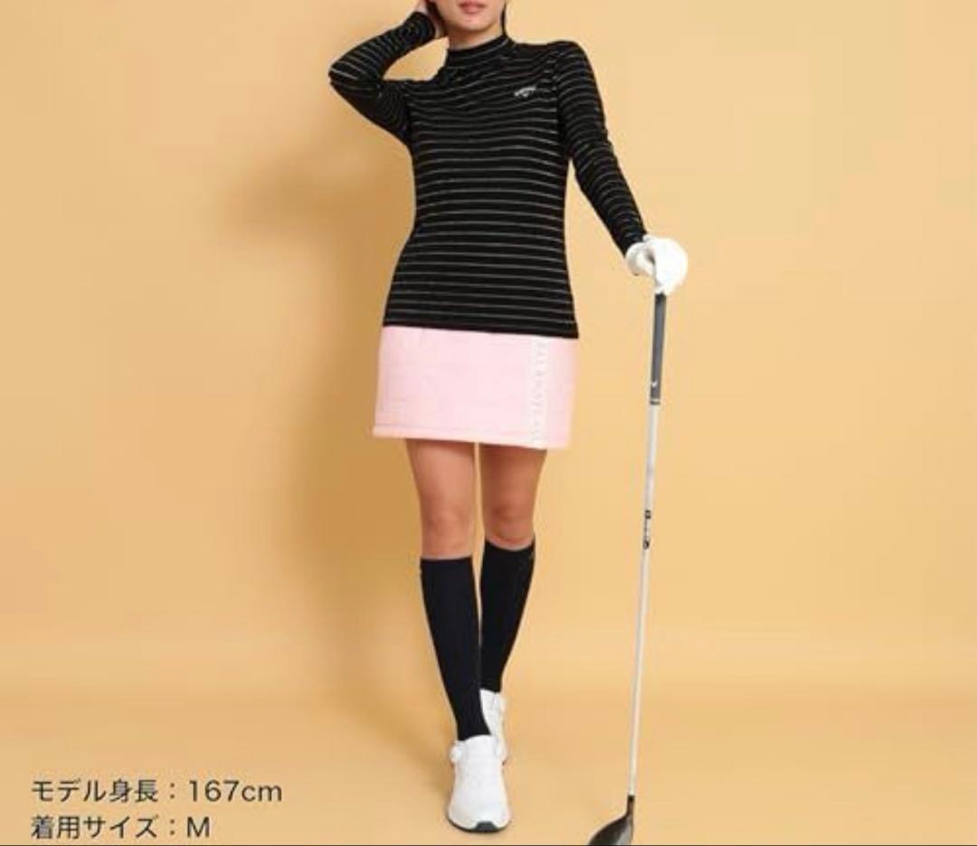 ★新品未使用タグ付き★callaway キルティング スカート 春カラー