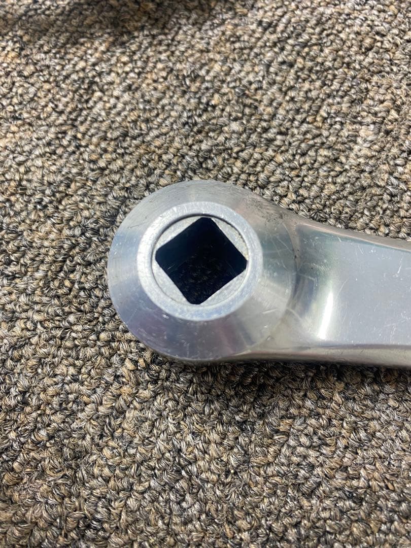 【165mm】njsデュラエース fc-7600 ピスト 競輪シングルスピード
