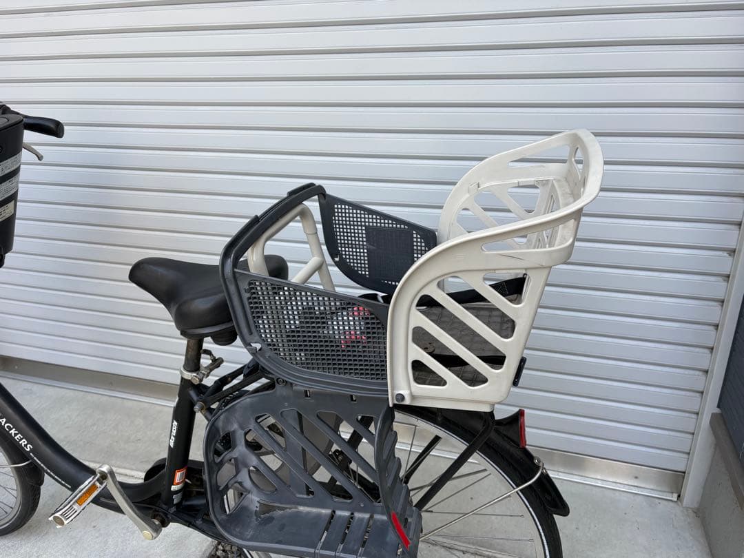 前後子乗せ自転車 チャイルドシート丸石MARUISHI FRACKERS