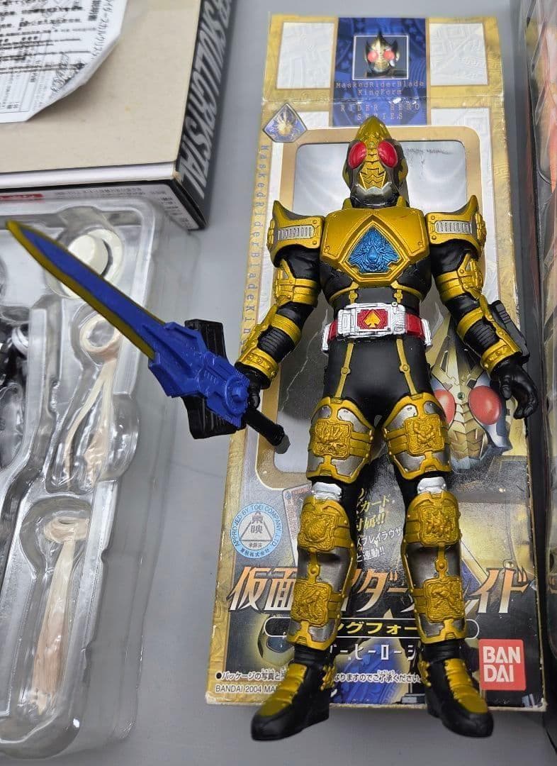 SHFiguarts　スカルクリスタル　仮面ライダー旧1号後期タイプ旧2号