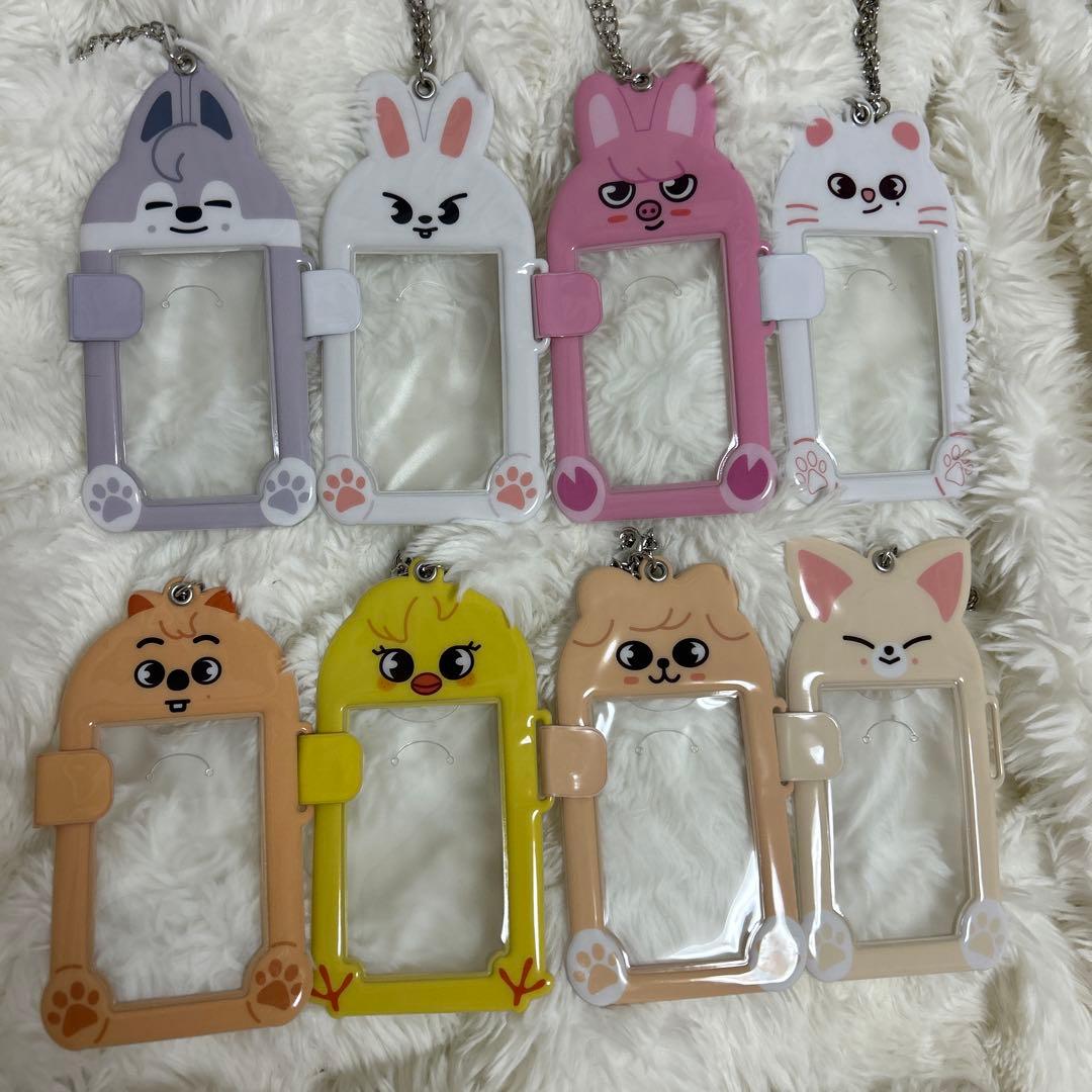 straykids skzoo トレカケース フォトカードキーホルダー