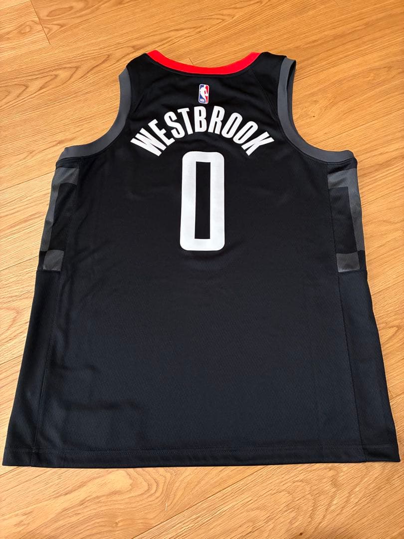 【新品未使用】ナイキ　エアジョーダン　NBAシャツ　ウェストブルック　Lサイズ
