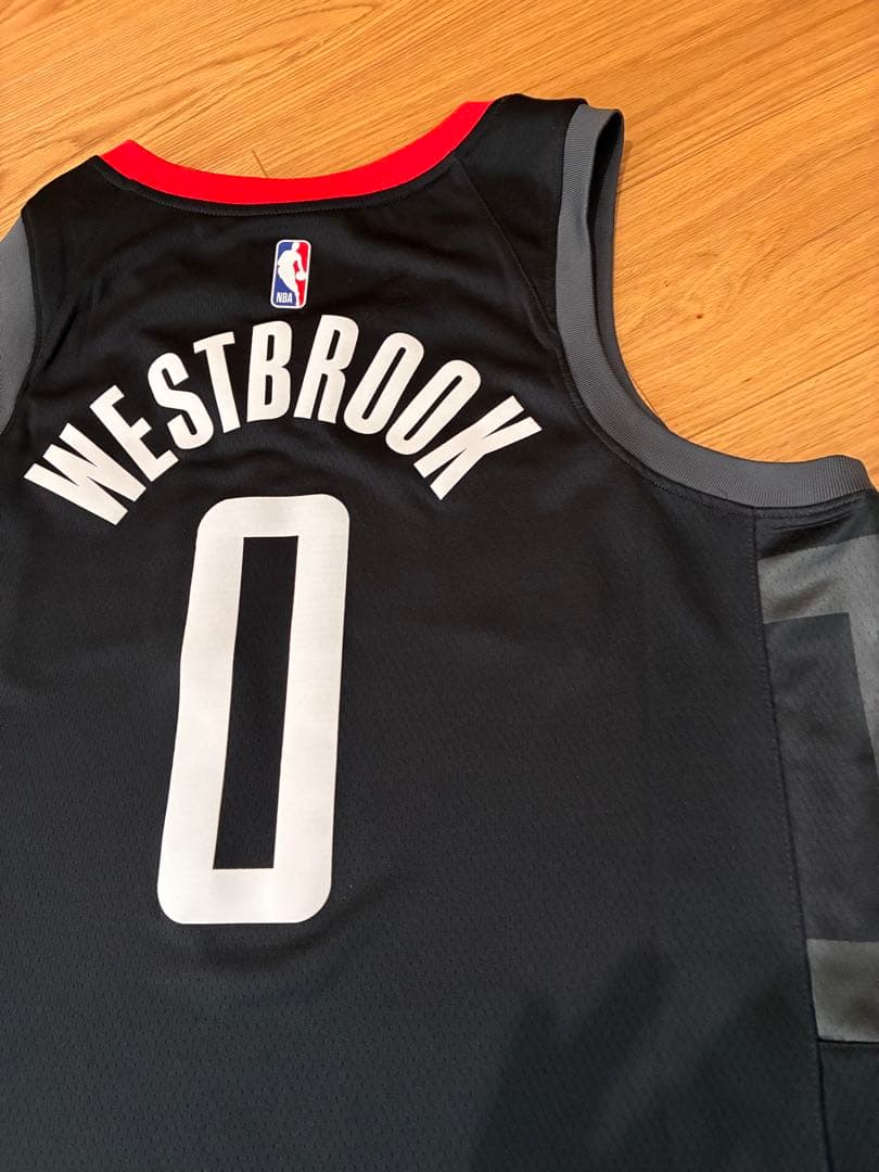 【新品未使用】ナイキ　エアジョーダン　NBAシャツ　ウェストブルック　Lサイズ