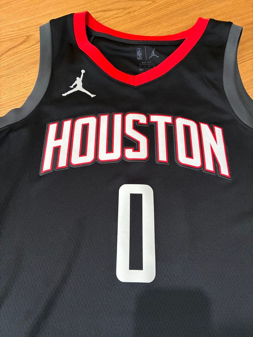 【新品未使用】ナイキ　エアジョーダン　NBAシャツ　ウェストブルック　Lサイズ