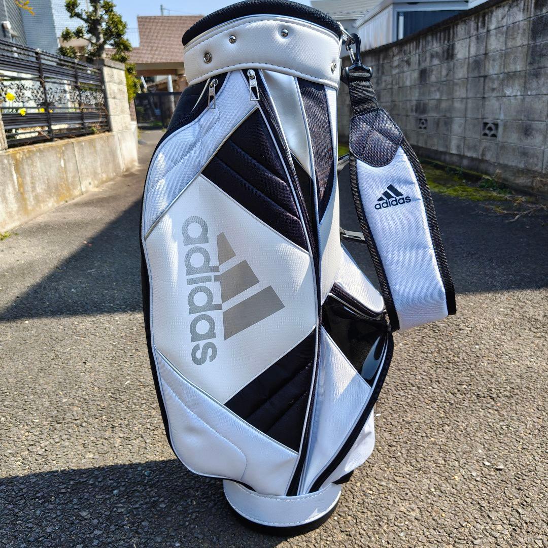 【格安】【adidas golf】アディダス ゴルフ キャディバッグ
