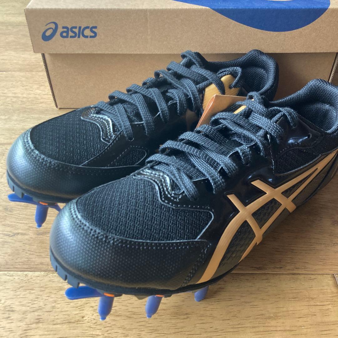 新品asics 陸上スパイクEFFORT13 24.5㎝