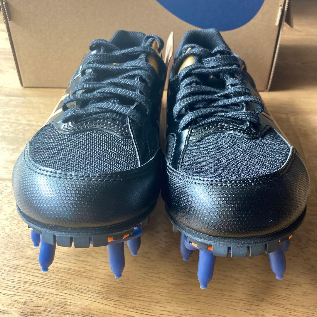 新品asics 陸上スパイクEFFORT13 24.5㎝