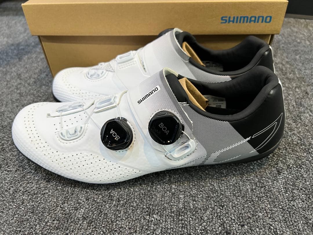 Shiman シマノ SH-RC702 RC7 43サイズ SPD-SL 未使用