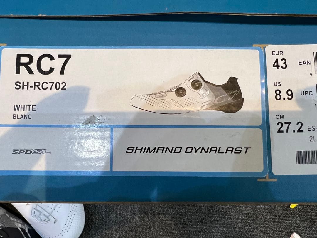 Shiman シマノ SH-RC702 RC7 43サイズ SPD-SL 未使用