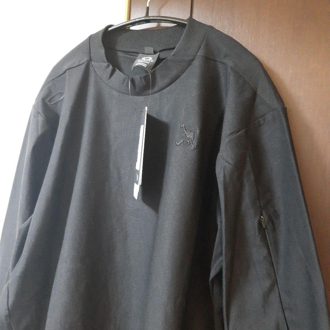 新品　オークリーゴルフ　メンズストレッチロングシャツ　L