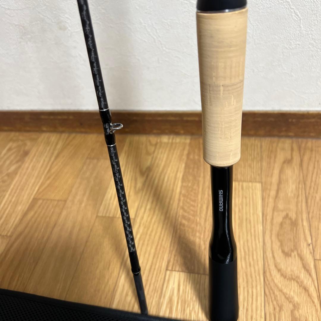 新品未使用保管日シマノバスロッドエクスプライド 170M-G/2