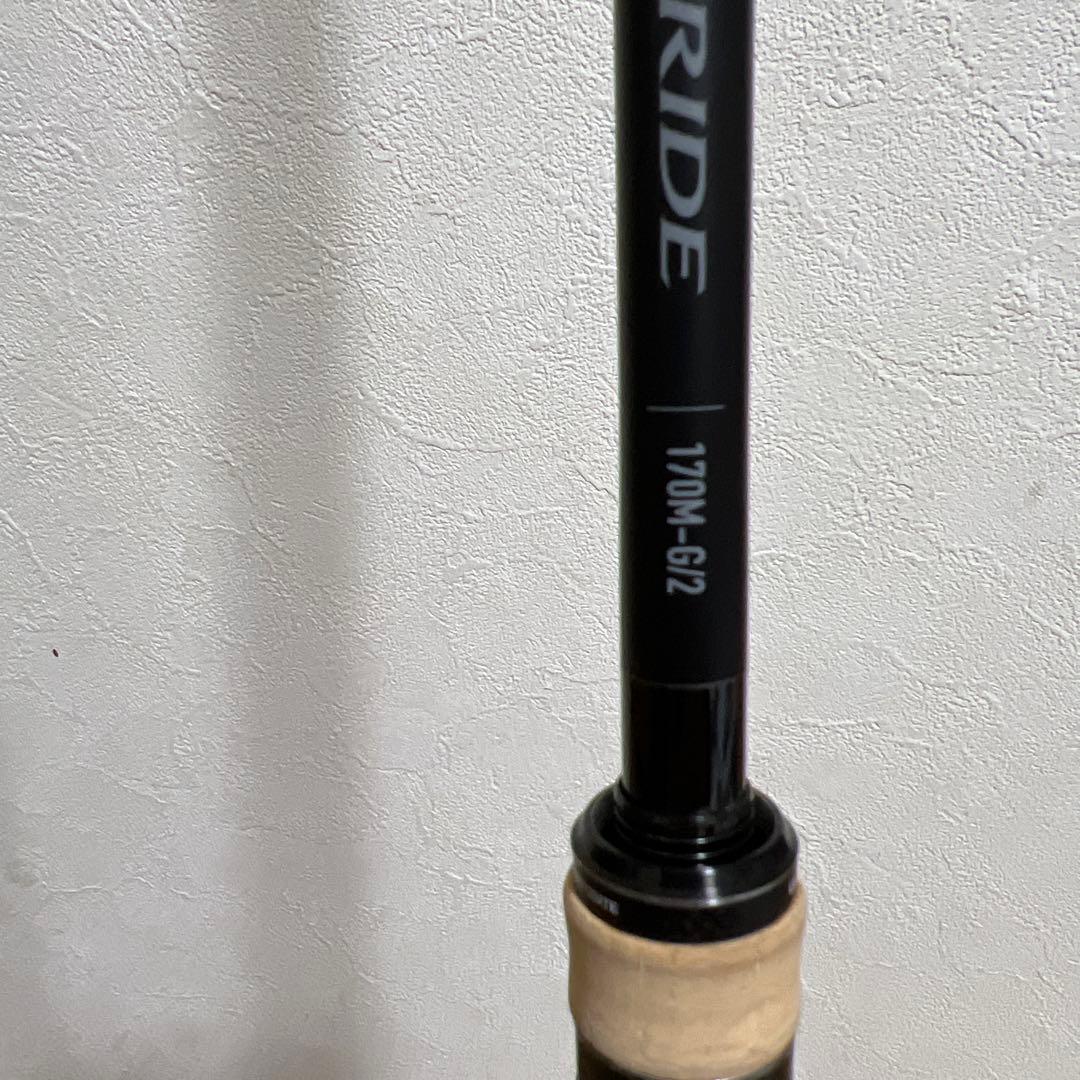 新品未使用保管日シマノバスロッドエクスプライド 170M-G/2