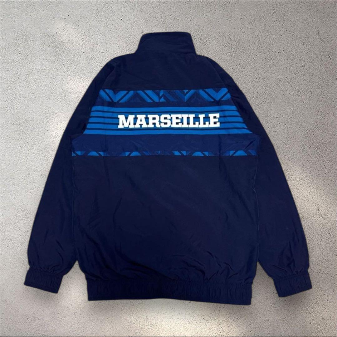 極美品/希少 マルセイユ PUMA アンセムジャケット S