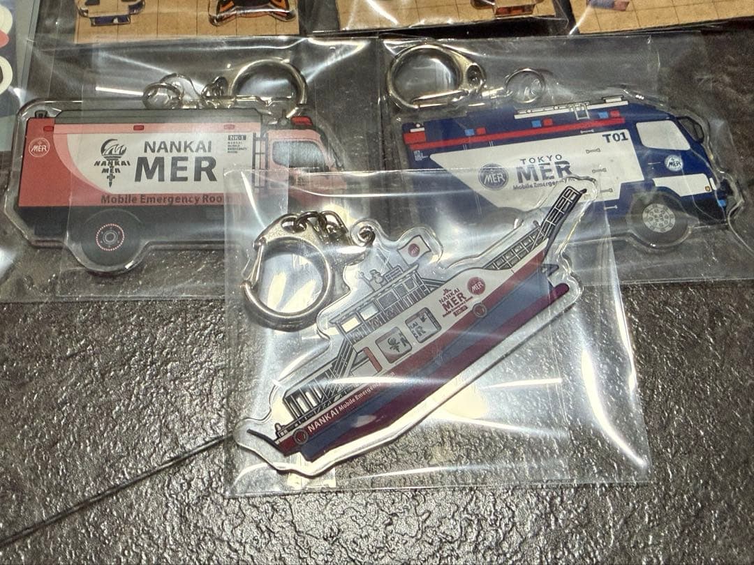 TOKYO MER 南海 MER グッズ まとめ売り