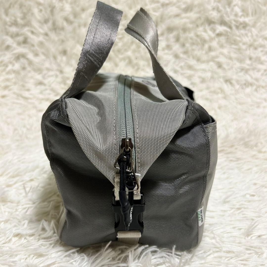 【美品】ビームスゴルフ BEAMS GOLF 保冷付き カートバッグ