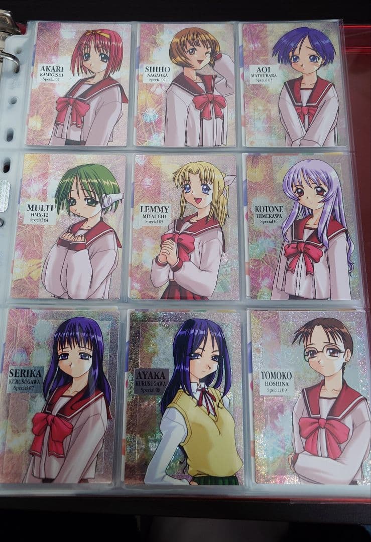 【315枚まとめ売り】To Heart メモリアルアルバム トレーディングカード
