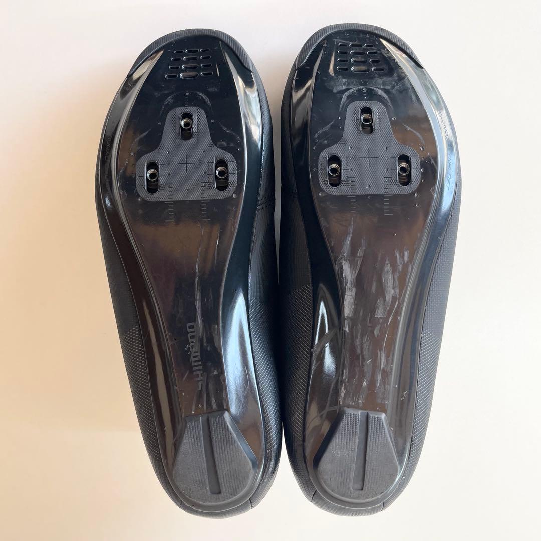 SHIMANO RC1 ブラック:サイズ44(27.8cm)+クリートセット