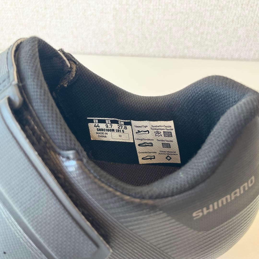 SHIMANO RC1 ブラック:サイズ44(27.8cm)+クリートセット