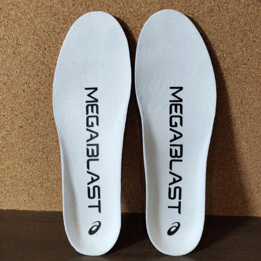 ASICS メガブラストMEGABLAST 27cm