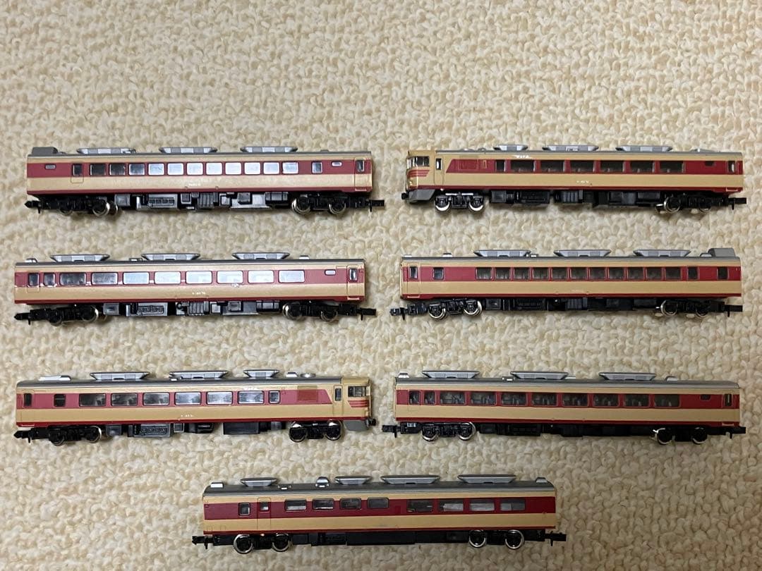 KATO鉄道模型 Nゲージ キハ82 まつかぜ 7両編成