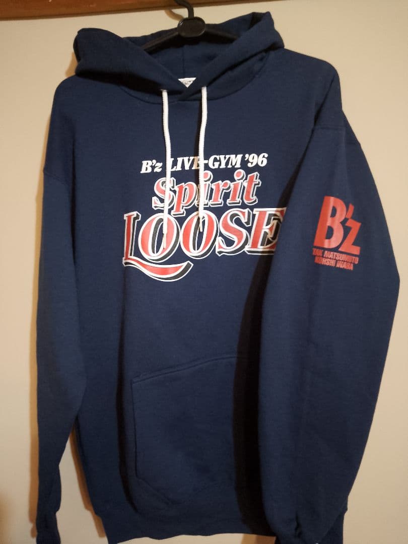 希少美品♥B'z LIVE-GYM '96 Spirit LOOSE パーカー等