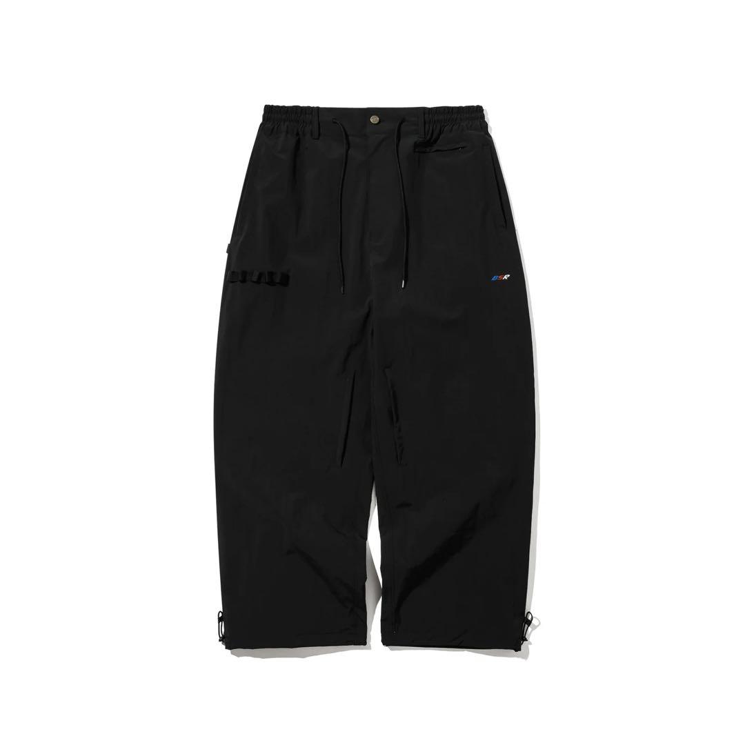 BSRABBIT スノーボードウェア パンツ XXL ブラック