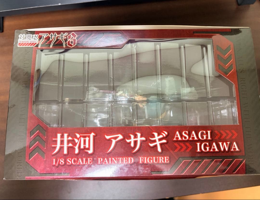 マイルストン　1/8スケール 井河アサギ フィギュア　対魔忍アサギ3
