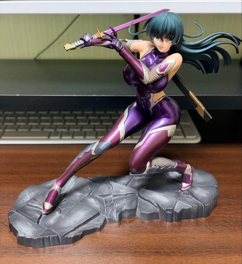 マイルストン　1/8スケール 井河アサギ フィギュア　対魔忍アサギ3