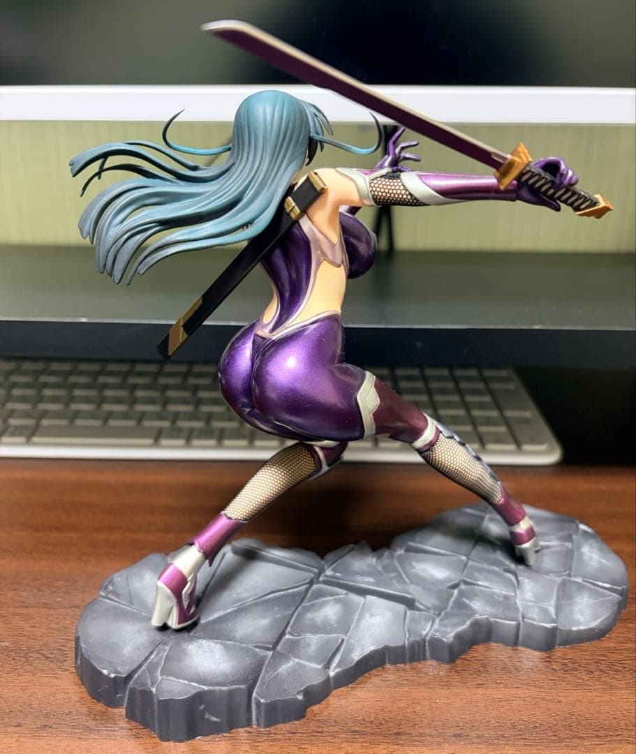 マイルストン　1/8スケール 井河アサギ フィギュア　対魔忍アサギ3