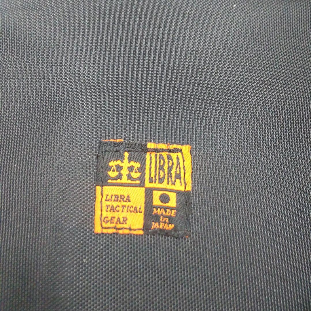 日本製　LIBRA タクティカルベスト ブラック