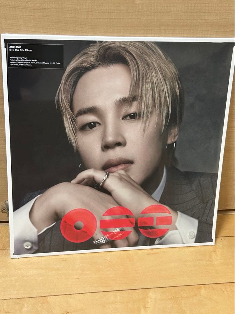 ジミンARIRANG vinyl 新品未開封