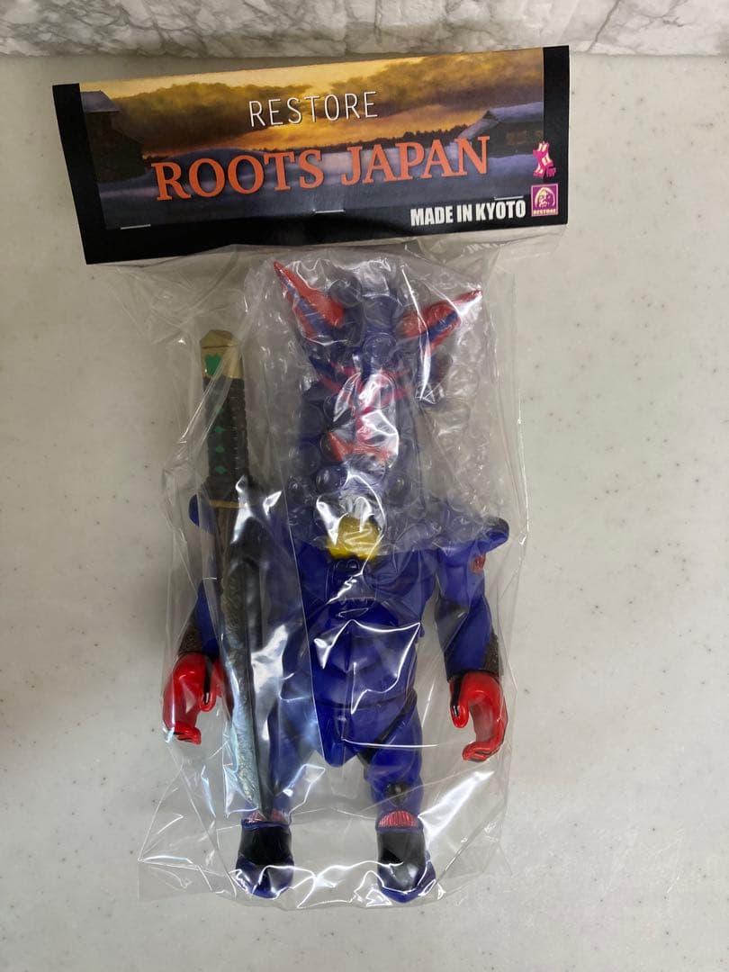 【新品未開封】RESTORE ROOTS JAPAN メディコムトイ限定